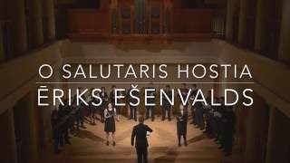 O Salutaris Hostia  Ēriks Ešenvalds [upl. by Cheung]