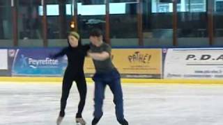 Les champions de patinage en quête dune médaille Olympiqu [upl. by Clark705]