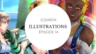 Eldarya  Illustrations Épisode 14 [upl. by Adlar]