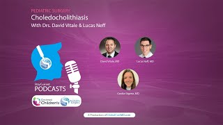 Choledocholithiasis with Drs David Vitale amp Lucas Neff [upl. by Lexis]