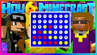 CONNECT 4 LEGEND  Episode 77 of How to Minecraft Season 6 H6M [upl. by Raquel196]