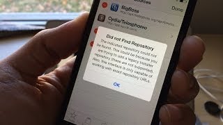 How to fix Cydia quotFailed to Fetchquot errors by removing UltraSn0w [upl. by Gray]