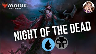 WIPE IMMUNE ZOMBIE DECK EAT EM ALIVE  Dimir Zombies  MTG Standard [upl. by Evatsug]