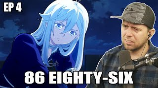 86 EightySix Episode 4 REACTION  Real Name [upl. by Beverly89]