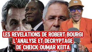 🛑LES REVELTIONS DE ROBERT BOURGI SUR LA COTE D’IVOIRE🛑👉🏿L’NALYSE ET LE DECRYPTGE DE KEITA 🇲🇱 [upl. by Barsky4]