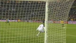 2010 World Cup 1st goal by south africa [upl. by Grannie]