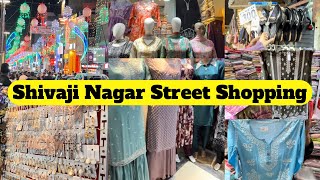 Shivaji Nagar Street Shopping Bangalore  Best Street Shopping Place in Bengaluru  Commercial area [upl. by Nnylyaj44]