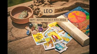 LEO  YOUR CONFIDENCE GROWS RAPIDLY  WEEKLY TAROT  SEPT 30TH TO OCT 6TH 2024 [upl. by Dyrrej]