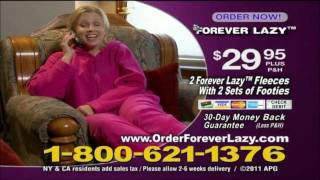 Forever Lazy TV Commercial 1080p HD [upl. by Gran]