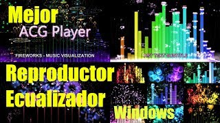 El Mejor Reproductor de Música y Audio para PC Windows 10 con Ecualizador y Efectos  ACG Player [upl. by Fasano]