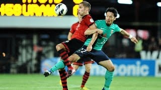 Muangthong United vs Urawa Red Diamonds AFC Champions League 2013 Group Stage MD6 [upl. by Eelac]