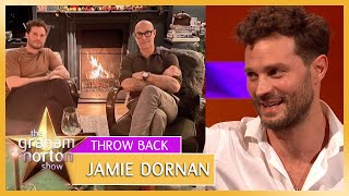 Jamie Dornan amp Stanley Tucci Definitely Had Fun At Christmas  The Graham Norton Show [upl. by Mlawsky668]