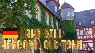 Amazing Old Town Stadt Herborn im LahnDill Kreis Teil 3 LDK [upl. by Prue]