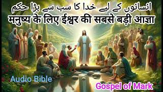 Gospel of Mark chapter 12  Urdu Hindi Audio Bible [upl. by Lefton]