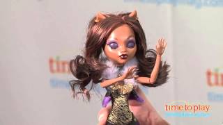 Monster High Ghouls Alive Clawdeen Wolf [upl. by Ydok]