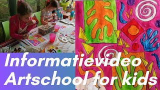 Informatievideo Artschool for Kids [upl. by Hgeilyak]