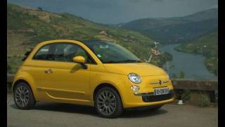 Essai Fiat 500C 2009 [upl. by Fenelia873]