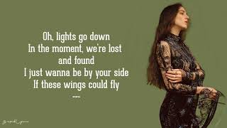 Birdy  Wings Karaoke Version [upl. by Pampuch]