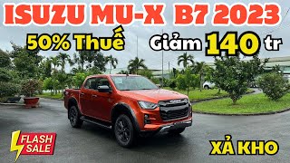 ISUZU DMAX TYPE Z 2023  XẢ KHO TẬN ĐÁY 140 triệu đồng [upl. by Taylor]