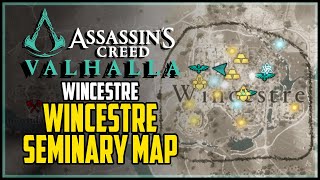 Wincestre Seminary Hoard Map Solution Assassin’s Creed Valhalla [upl. by Noret]