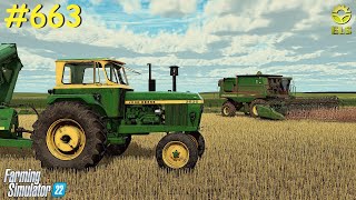 FS22 ARGENTINA  TERMINAMOS DE COSECHAR EL LOTE ARRENDADO VIVO [upl. by Lorien]