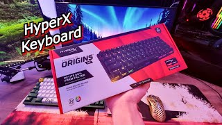 HyperX Alloy Origins 60 Quick Unboxing [upl. by Kirwin49]