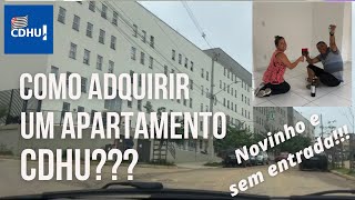 Como adquirir um apartamento do CDHU [upl. by Elberfeld]