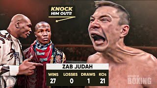 Even Tyson Was Shocked How an Australian Boxer STOPPED the INVINCIBLE Zab Judah [upl. by Nylaf823]