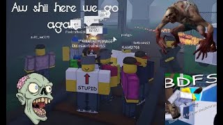 ROBLOX be dead forever simulator L4D2 event [upl. by Yadrahs]