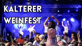 Das Kalterer Weinfest [upl. by Pappas]