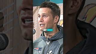 Tom Brady Gets Emotional When He Talk About His Hero [upl. by Bounds]