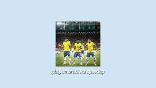 favorites brasilera speed songs [upl. by Etteragram]