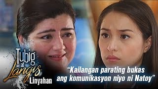 Tubig at Langis Linyahan  Episode 22 [upl. by Eirallih]