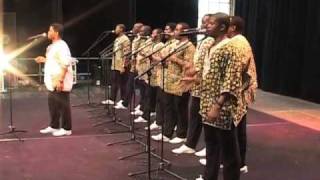 Ladysmith Black Mambazo  AfroPfingsten Festival 2003 [upl. by Oicneserc214]