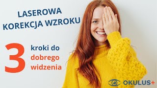 3 kroki do dobrego widzenia  Laserowa Korekcja Wzroku LKW [upl. by Oznol35]