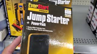 WAMART EVERSTART 600 AMP CAR JUMP STARTER IS IT ANY GOOD [upl. by Tracie776]