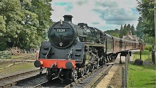 An afternoon on the Severn Valley Railway  200714 [upl. by Nim]