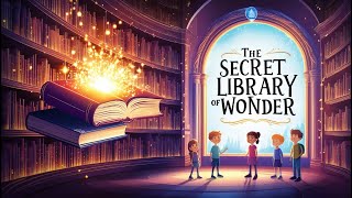 THE SECRET LIBRARY OF WONDER STORY [upl. by Attelra905]