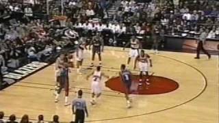 Portland Trail Blazers vs Houston Rockets 1999 [upl. by Emeric]