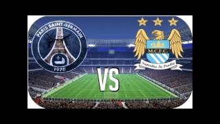 PSG vs Man City live streaming 06042016 [upl. by Venu507]