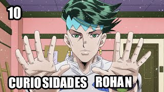 10 CURIOSIDADES que no sabías de ROHAN KISHIBE  JOJOS BIZARRE ADVENTURE [upl. by Anoit941]