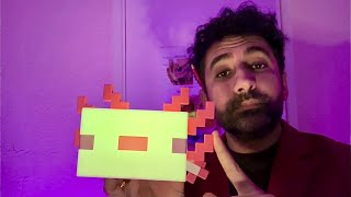 ASMR Personality Analysis using Minecraft [upl. by Arjun]