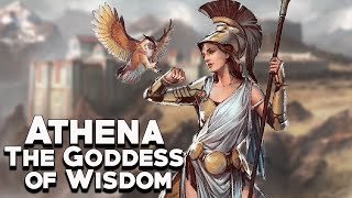 Athena The Goddess of Wisdom  The Olympians  Greek Mythology  See U in History [upl. by Lessirg354]