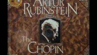 Arthur Rubinstein  Chopin Berceuse Op 57 [upl. by Alesi]