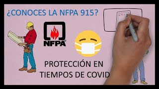 📱INSPECCIÓN REMOTA POR VIDEO IRV 🧐  COVID 19 😷  NFPA 915 [upl. by Bax]