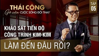 TẬP 5 THÁI CÔNG GÕ CỬA Giai đoạn lựa chọn vật liệu và hiện thực hoá ý tưởng thiết kế của Thái Công [upl. by Ayyidas]