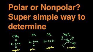 Solvent Polarity  Explained amp Clarified  Chemistry [upl. by Cathe105]