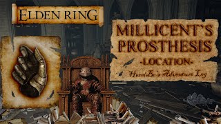 Millicents Prosthesis Location  Elden Ring [upl. by Llenrahs]