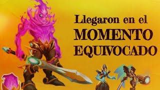 TOP 5 monstruos que LLEGARON al juego en el MOMENTO MENOS OPORTUNO en Monster Legends [upl. by Collayer]