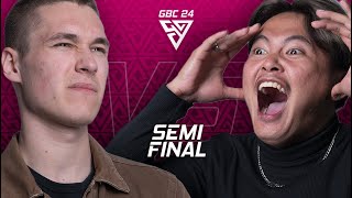 OSIS 🇮🇪 vs ADI KERANG 🇮🇩  12  Final  GLOBAL SOLO  German Beatbox Championship 2024 [upl. by Epoillac]